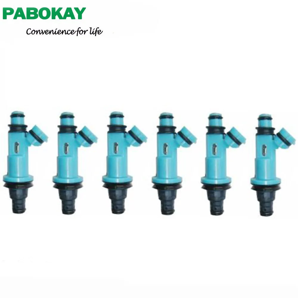 

6 шт. X флюс подходит для Toyota-Lexus 3,0 23250-46090