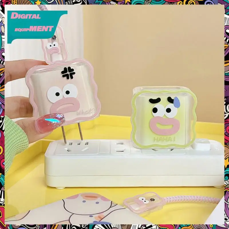 

Various Styles Can Be Selected Durable Usb Data Cable Protection Sleeve Environmentally Friendly Pvc Phone Charger Head