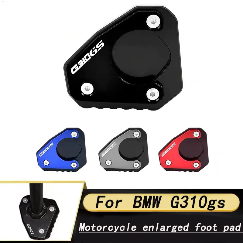 

For BMW G310gs Motorcycle Kickstand Extension Plate Foot Side Stand Enlarge Pad