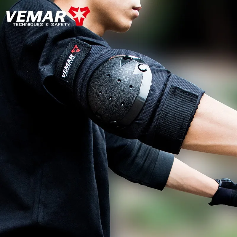 VEMAR короткие наколенники и налокотники 4 шт. мягкий утолщенный Жесткий Чехол