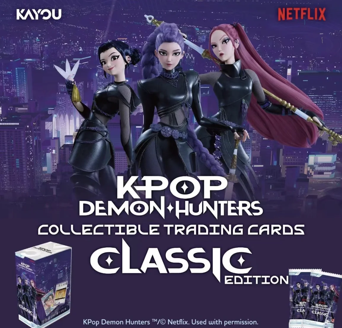 Фото Коллекционные карточки Kayou Kpop Demon Hunters Classic Edition: Редкие фольгированные карточки с персонажами аниме-девушками (Руми, Мира, Зои) – игрушки и подарки №4