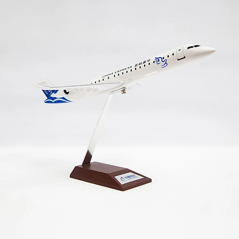 

1:200 or 1:80 Bombardier CCRJ900 China airlines airplane aircraft plane diecast alloy model with base landing gear toy