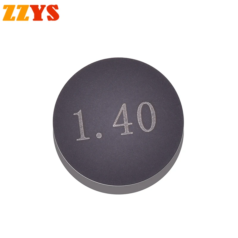 

Dia 9.48mm 1.40 Adjustable Valve Gasket Shim Pad Cams For Honda For Suzuki For Yamaha For Kawasaki For Arctic Cat For Polaris