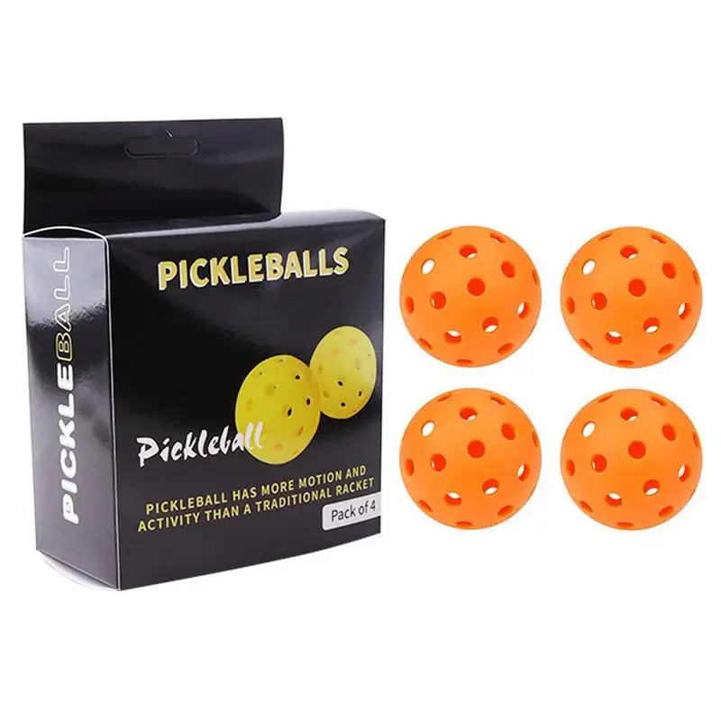4pcs Outdoor Balls Golf Ball Excellent Spin And Balanced Flight With Rotational Molding Technology For