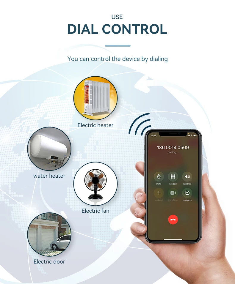 CL8-GSM-NC Беспроводная система оповещения SMS мониторинг температуры GSM-сигнализация