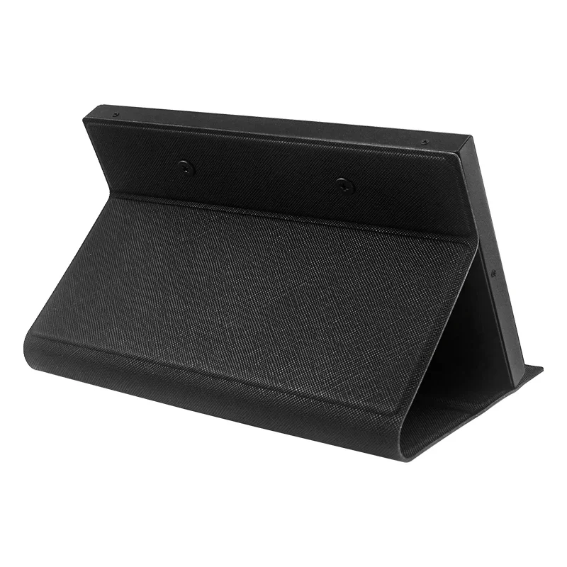 7-дюймовый Порт-дисплей 1024*600 IPS сенсорный экран с кожаным кронштейном корпус mini