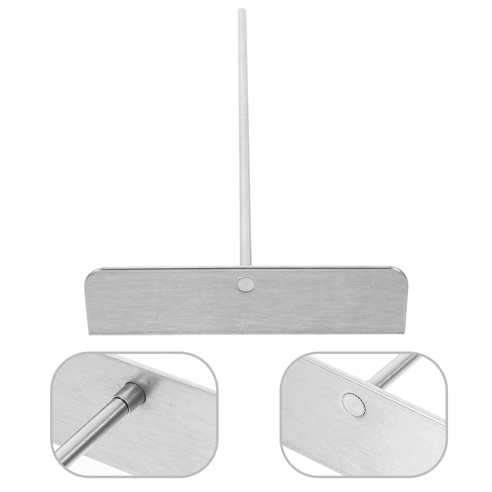 

Crepe Spreader Tool Maker Pancake Scraper Stainless Steel Batter T Shaped Household Practical Spatula Professional