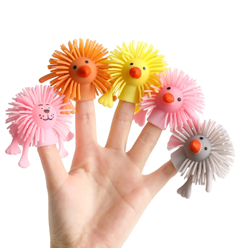 

Kawaii мультяшное животное пальчиковая кукла ТПР мягкая пальчиковая марионетка рассказ ролевых игр взаимодействие родителей и детей мягкие игрушки