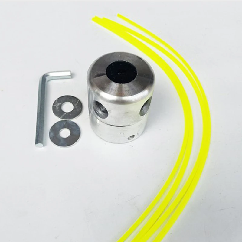 Universal Aluminium Trimmer Head String Set Garden Grass Brush Cutter Bushes Accessories Durable Strimmer For Lawn Mower |