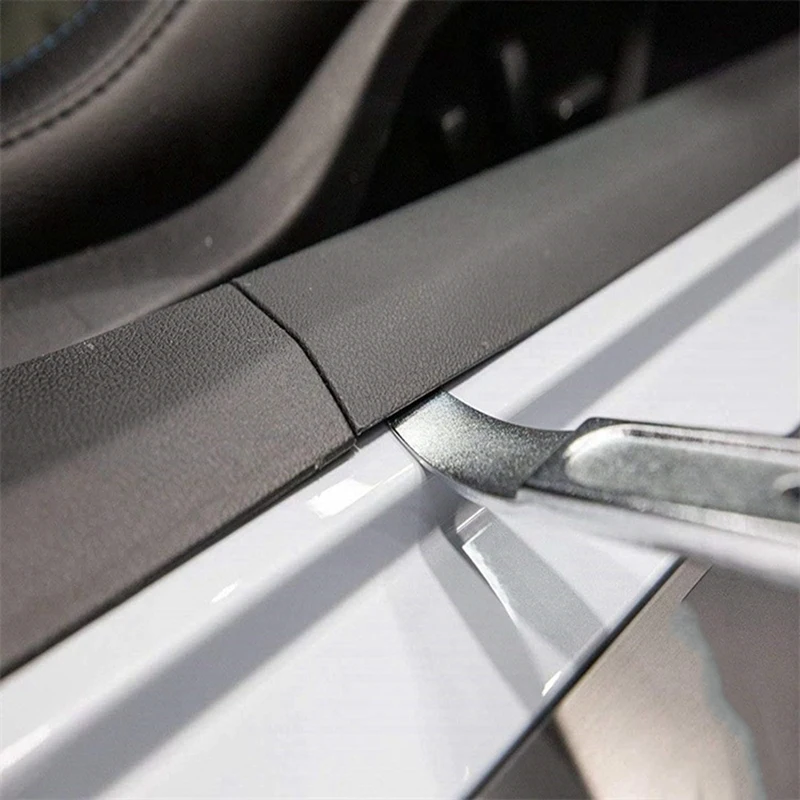 3 шт. инструмент для снятия отделки металлический автомобильный Карманный прут