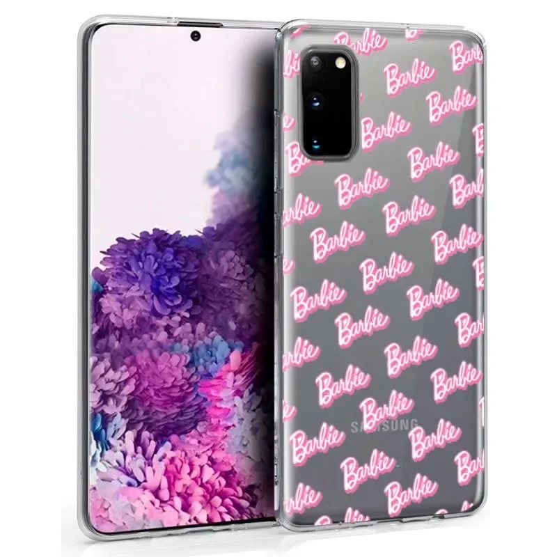

NEW2023 COOL case G980 Galaxy S20 Barbie license