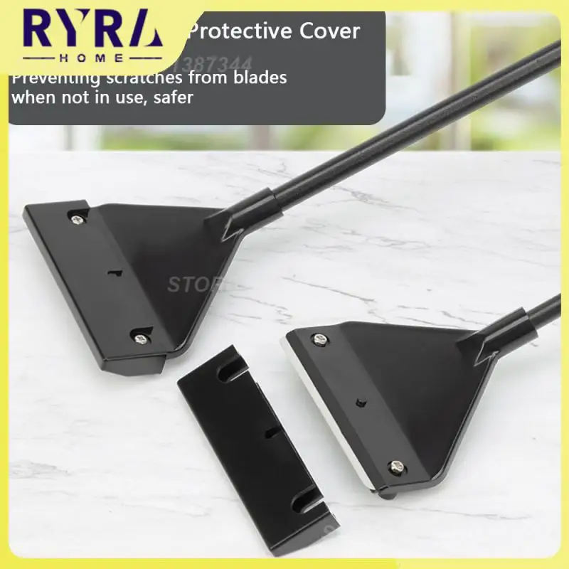 

Скребок для удаления водорослей, плоский скребок двойного назначения для удаления водорослей, 1 комплект, прочный