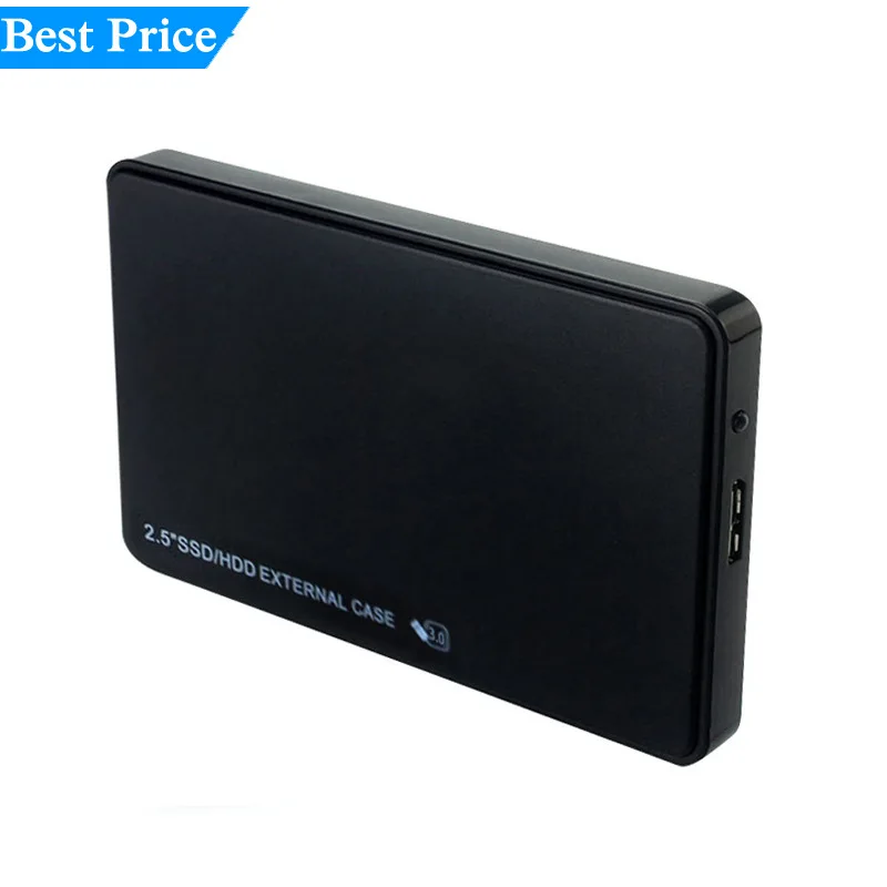 

20Pcs 2.5-inch Mechanical Ssd Solid-state Sata Serial Port Screwless Tool Free Housing Usb3 0 External Mobile Hard Disk Box