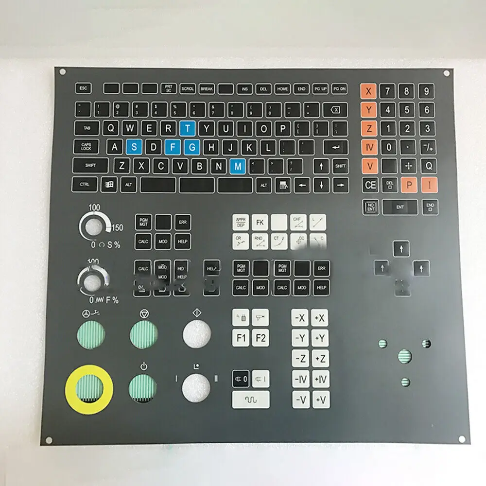 

Для Hyde Han CNC System клавиатура с пленкой TE-535M ID.NY.368 918-02