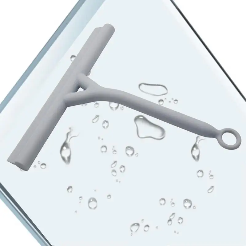 

Glass Wiper Silicone Shower Squeegee For Shower Doors Shower Door Squeegee Shower Squeegee Bath Squeegee For Tile Shower Walls