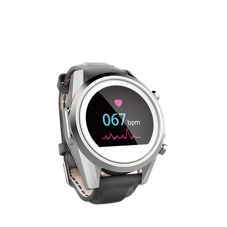 

Real 20 Year medical manufacturer CONTEC CMS50K1 smart watch ecg ekg monitor ecg wrist