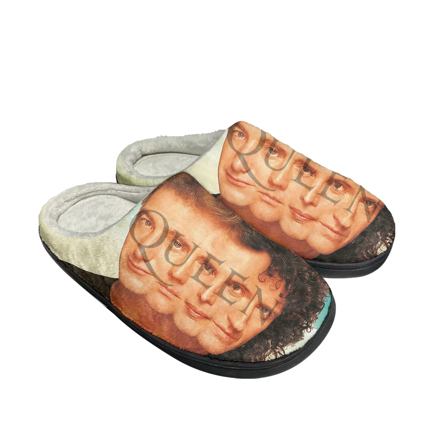 Queen Rock Band Fashion Home Cotton Custom Slippers Mens Womens Sandals Plush Bedroom Casual Keep Warm Shoes Thermal Slipper