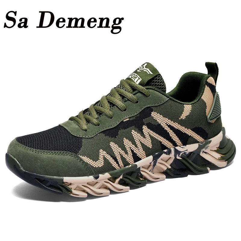 

Unisex Camouflage Mens Shoes Casual 35-44 Breathle Fashion Sneakers for Men Sport Walking Shoes