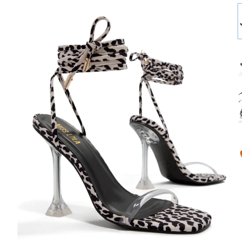 

Summer new silver Gold stiletto high heels tassel buckle sandals Woman real leather open toe ankle strap women's shoes 2021