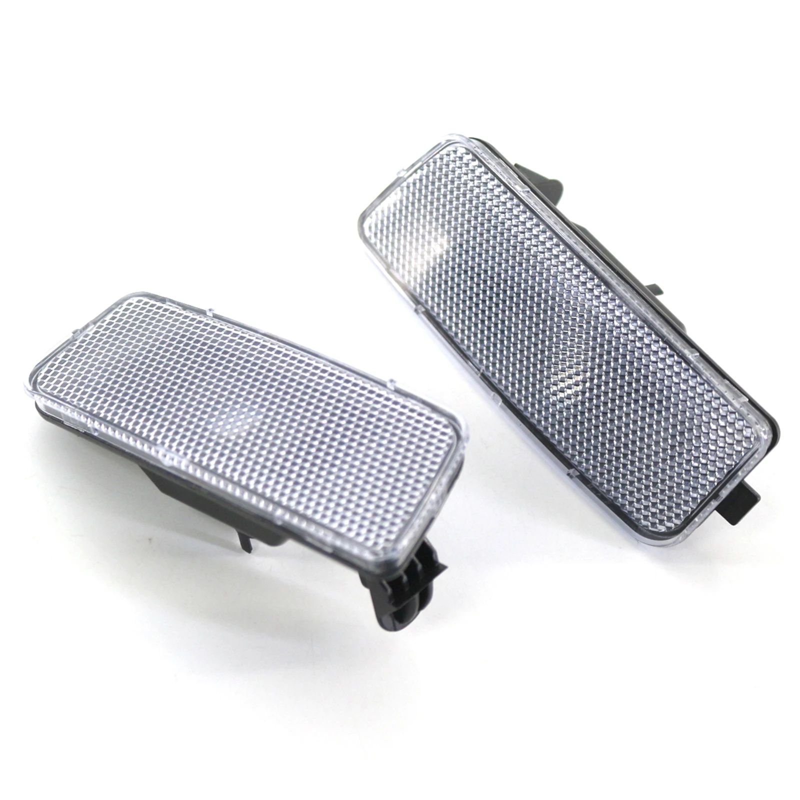 

1 пара автомобильных боковых габаритных огней для 2010-2014 MK6 Golf GTI, передний бампер, указатели поворота, белый свет 5K0945071 5K0945072