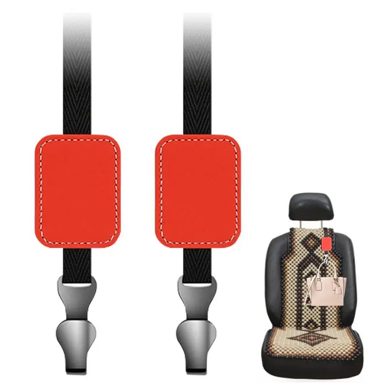 

2 шт., автомобильные Крючки-Вешалки для сумок и кошельков