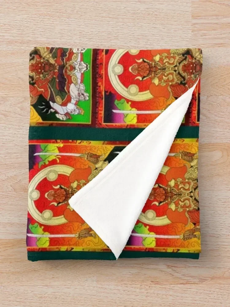 Йошимуцу Теккен и Душа Калибур буддийский художественный стиль одеяло