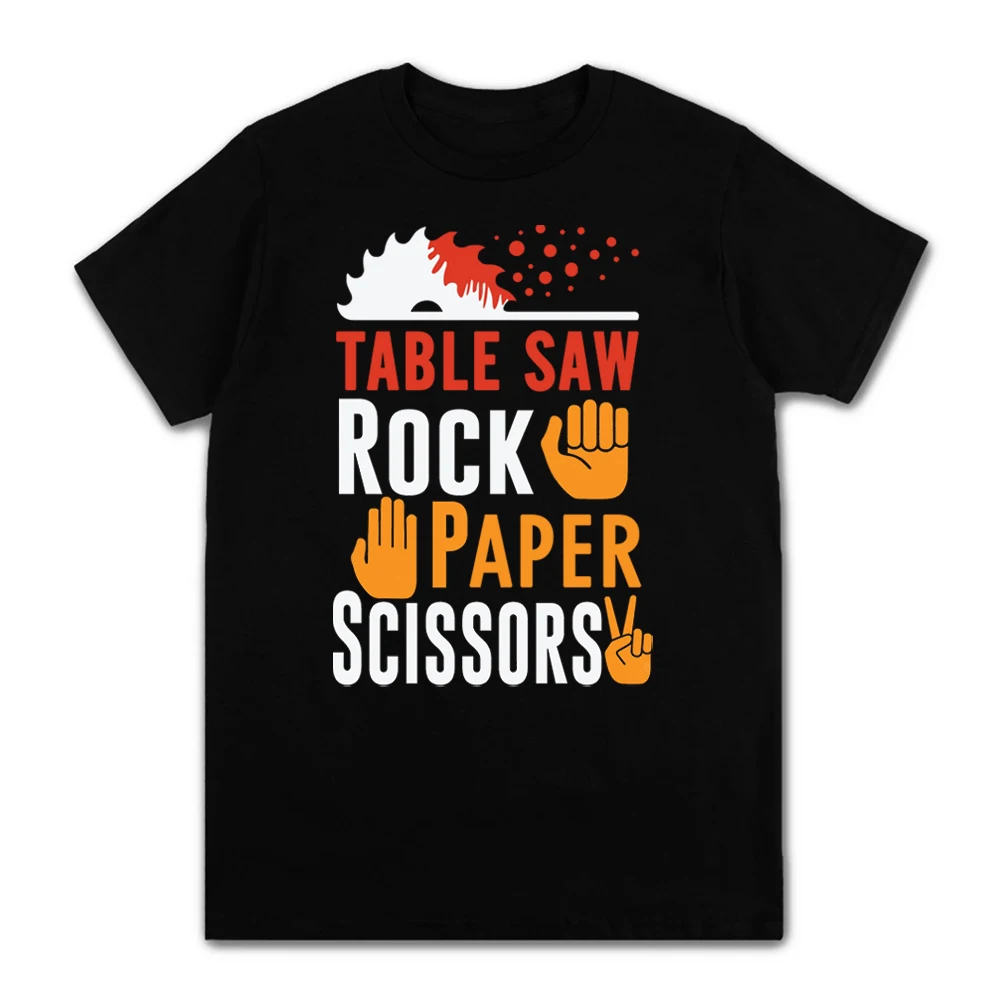 Новинка летняя крутая футболка мужские футболки в стиле рок с ножницами