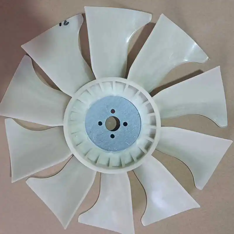 Аксессуары для экскаватора с лопастями вентилятора 3D84 охлаждение водяного бака