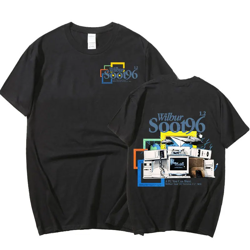 

Wilbur Soot 96 футболка 2022 новая команда мечты SMP Merch футболки для мужчин/женщин Косплей уютная Повседневная футболка оверсайз Harajuku уличная одежда