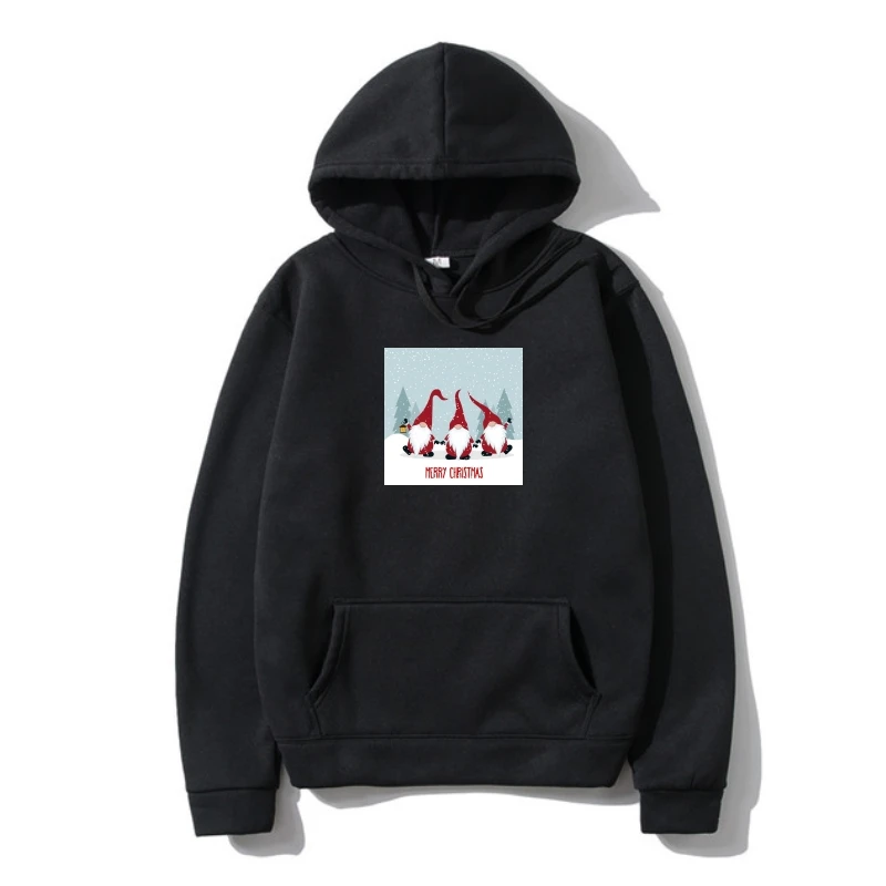 

Hoodi Men Funny Outerwear Fashion SweatSweatshir Hanging With My Gnomies Women Outerwear