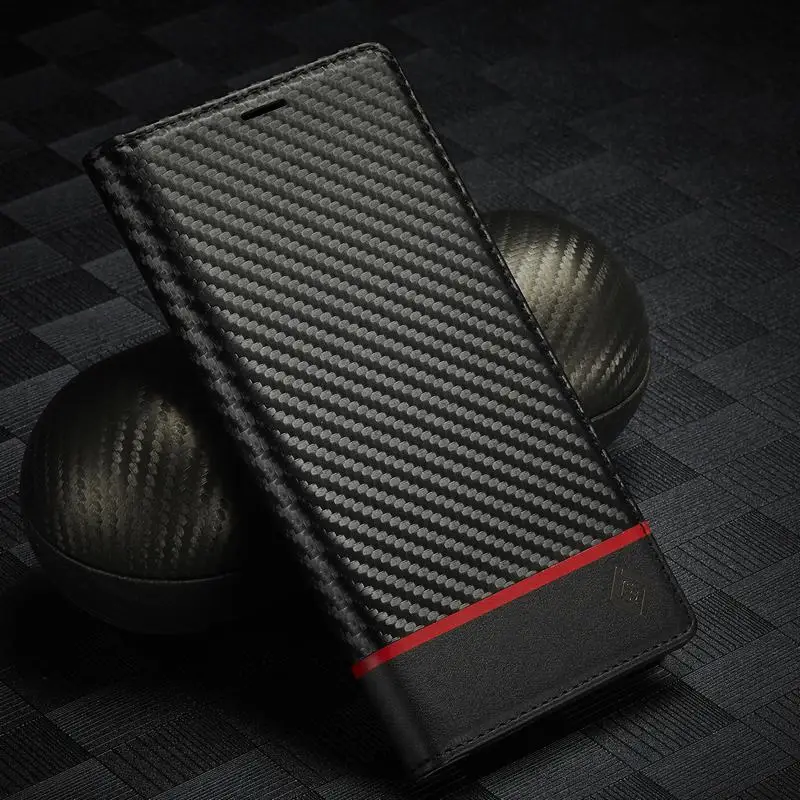 Чехол для iphnoe 6 S Plus роскошный Магнитный Флип-кошелек Кожаный противоударный