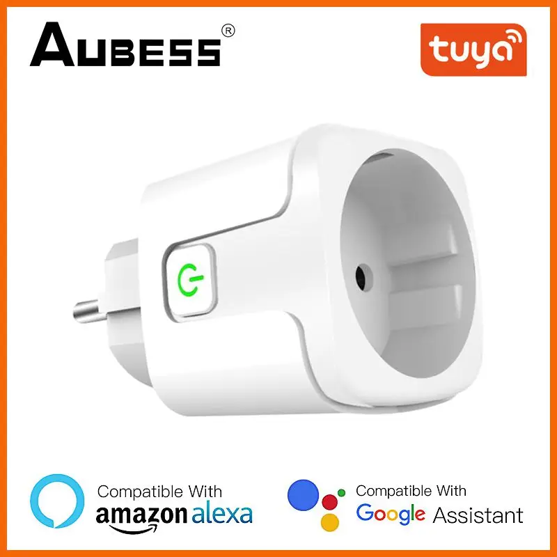 

Умная розетка Aubess с поддержкой Wi-Fi и управлением через приложение