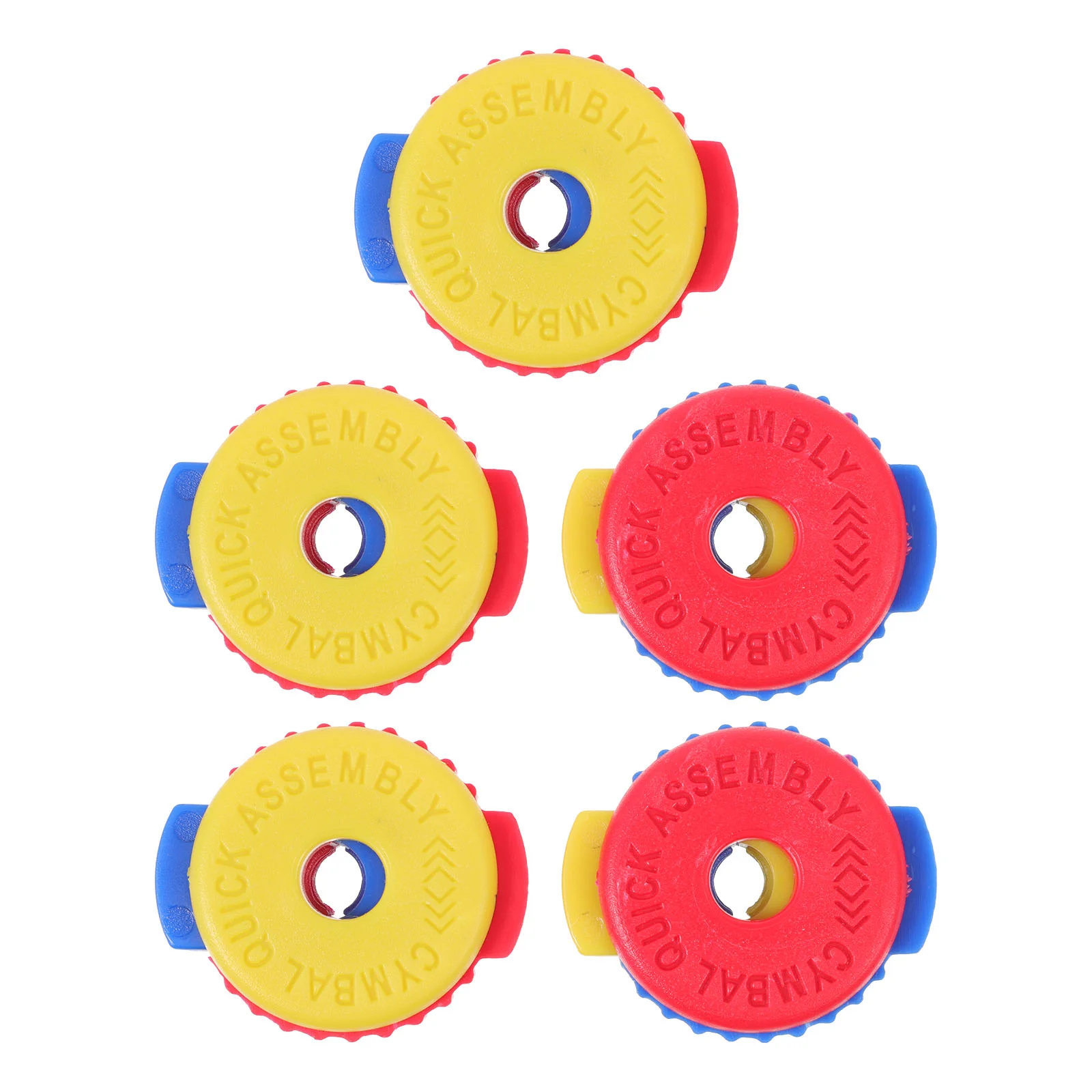 

5pcs Drum Parts Universal Drum Fixing Nuts Electronic Drum Cymbal Nuts Cymbal Fixing Accessories Drum Replacement Nuts