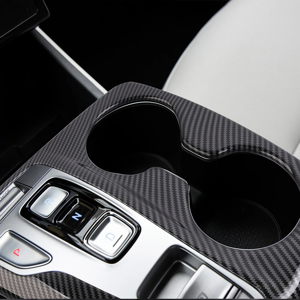 Панель управления редуктором из углеродного волокна для Hyundai Tucson 2021