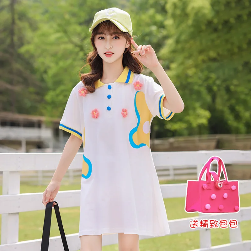 Детская футболка-поло с коротким рукавом на возраст 5-12 лет |