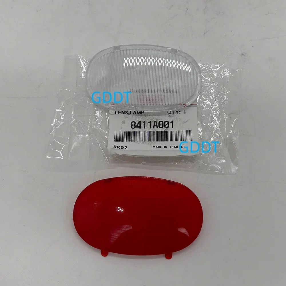 2 шт. белые или красные линзы для дверных ламп Pajero Sport Kh 8411A001 2007-2014