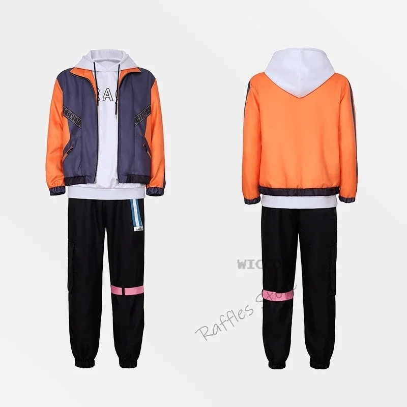 Костюм для косплея Aoyagi Toya Shinonome Akito проект парик секай красочный сценический