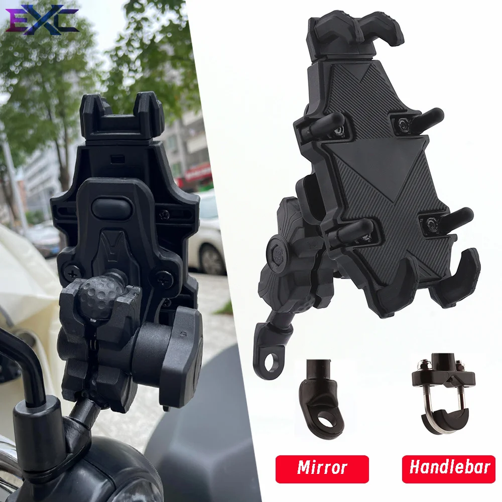 Для Royal Enfield Bullet Meteor Classic 350 500 Interceptor 650 Continental Himalayan 411 400 держатель мобильного