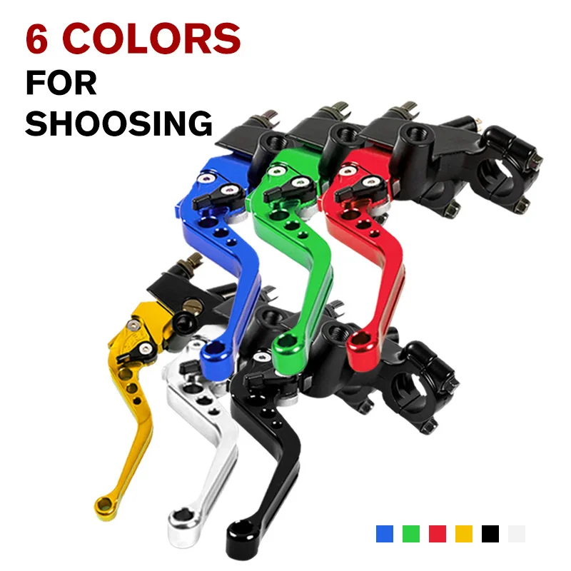 

Motorcycle Brake Handbrake Electric Motorcycle Handlebar Modified Oil Pump Brake Adjustable Disc Brake Hydraulic Clutch Handle