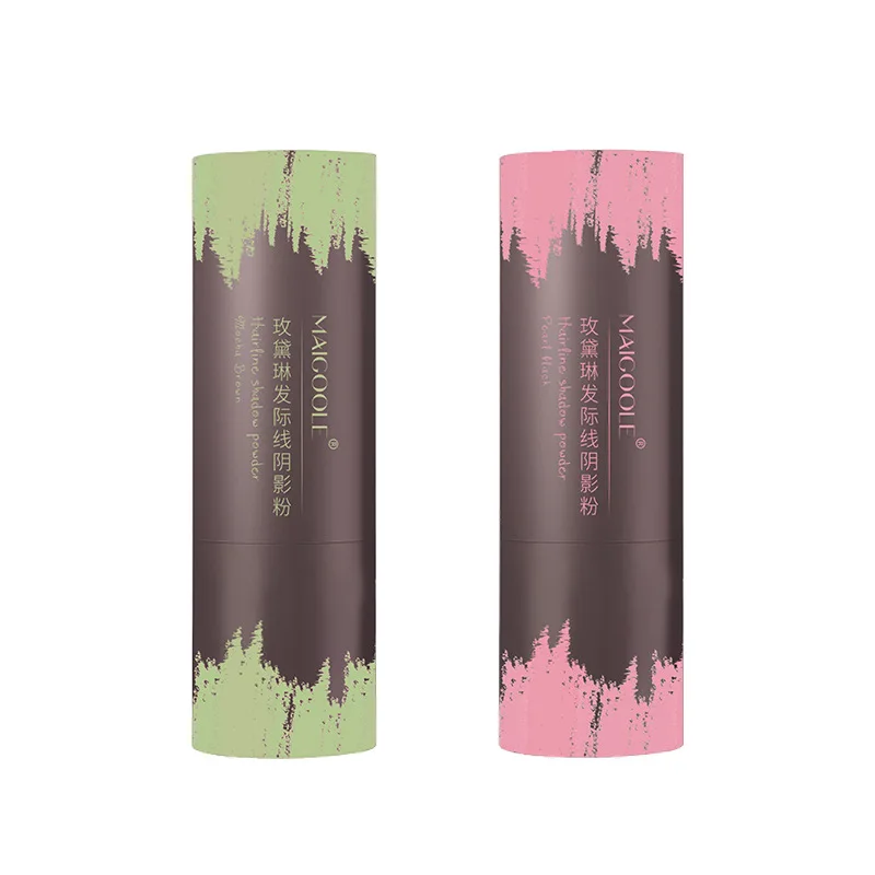 

1 Pc Hairline Hair Shadow Powder Hair Line Modified Repair Edge Makeup Tool Hairline Shadow Powder Hair Concealer Coverage
