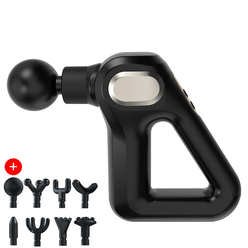 

Новинка, электронный портативный массажер для расслабления мышц, вибрирующее фитнес-оборудование