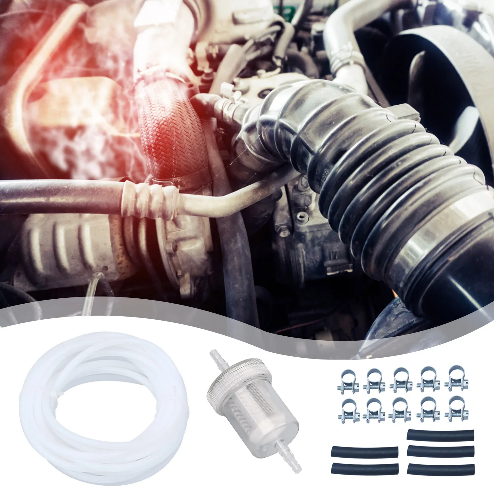 Автомобильный воздушный парковочный нагреватель Сменная трубка для топливной