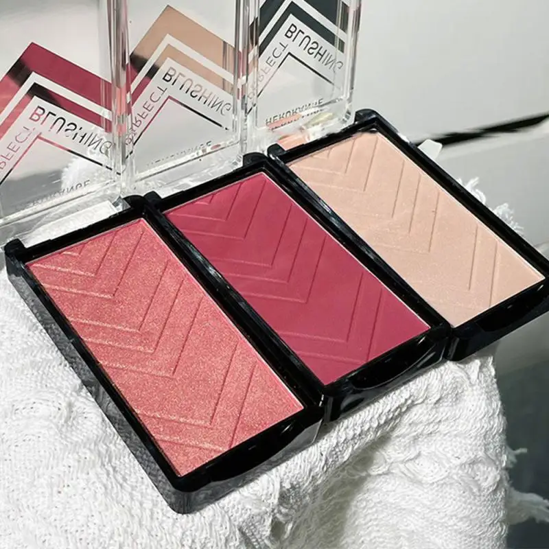 Монохромные румяна Wonderful Full Of Emphasis Сияющий лифтинг контура Натуральные для