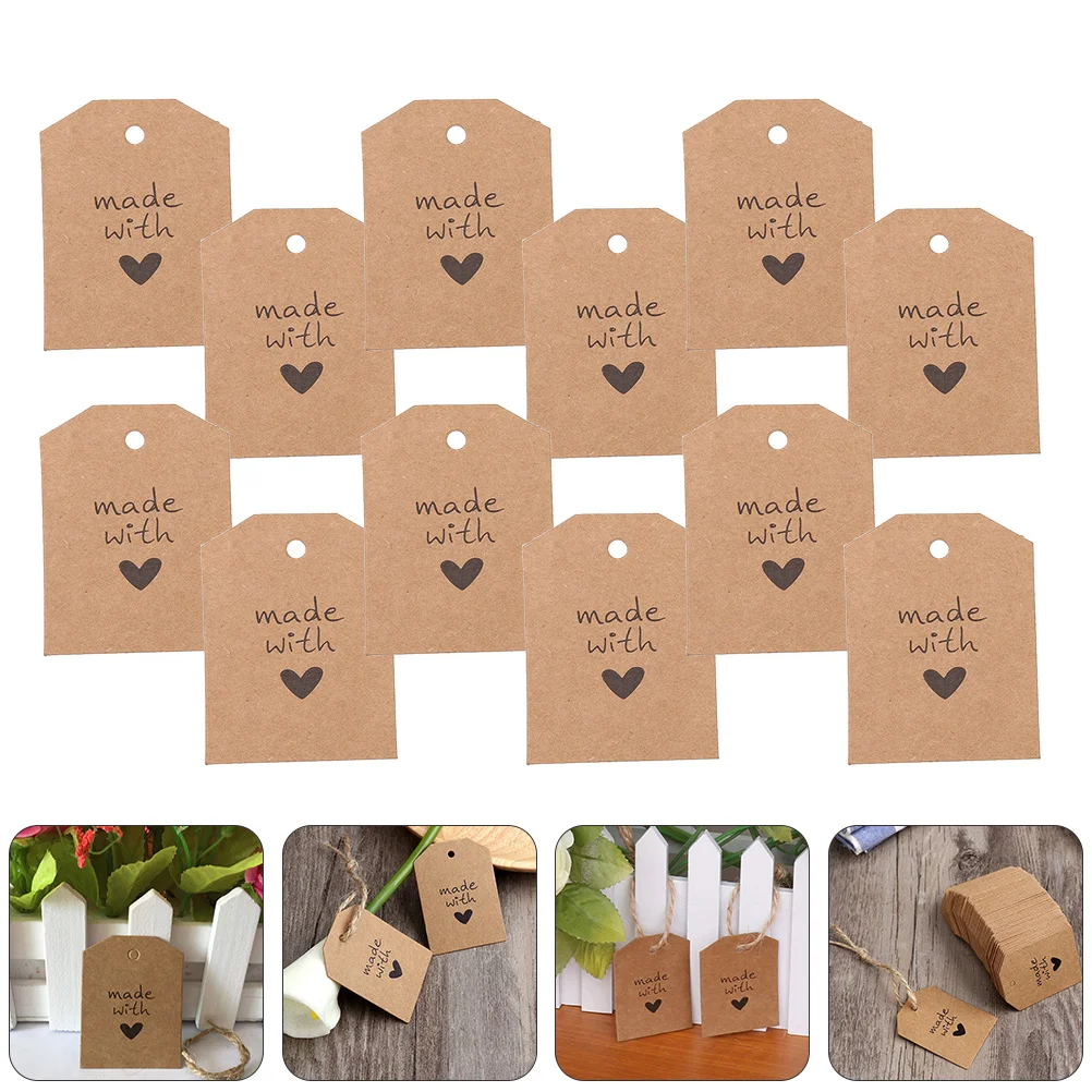 

Tags Gift Tag Hanging Paperfavor Labelwedding Decor Party Diy Favors Madelove Kraftlabels Craft Setbaking Baby Merchandise Candy