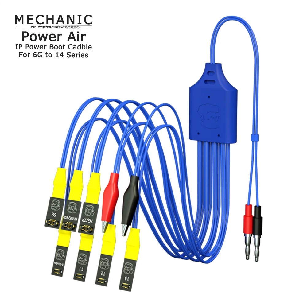 MECHANIC Power Air IP Power Boot Cadble Battery-free FPC Test Cable For 6G 6P 6S 6SP 7G 7P 8G 8P X XS MAX 11 12 13 14 Series
