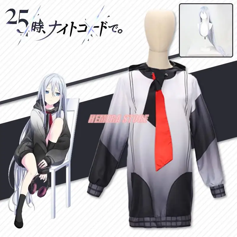 

Аниме проект Sekai красочная сцена! Сделай Сам. Акияма Мизуки юизаки Канаде шиноми Ена Асахина мафуй костюмы на Хэллоуин для женщин