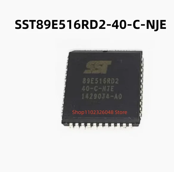 5PCS SST89E516RD2-40-C-NJE 89E516RD2 PLCC-44 в наличии 5PCS SST89E516RD2-40-C-NJE 89E516RD2 PLCC-44 в наличии