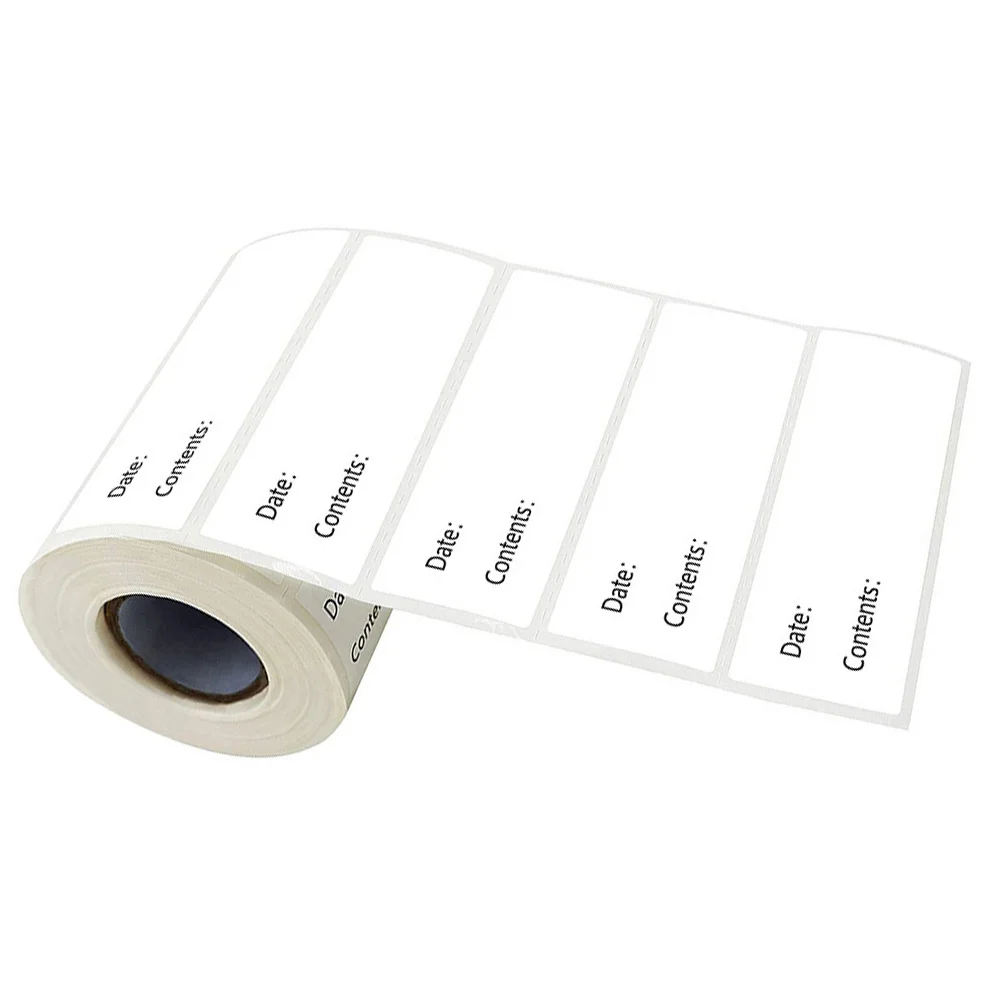 

1 Roll/500pcs Lightweight Portable Marked Stickers Reminder Labels for Housewarming