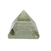 4cm natural light citrine pyramid quartz yellow crystal points materials terminated polished reiki healing fengshui decorations