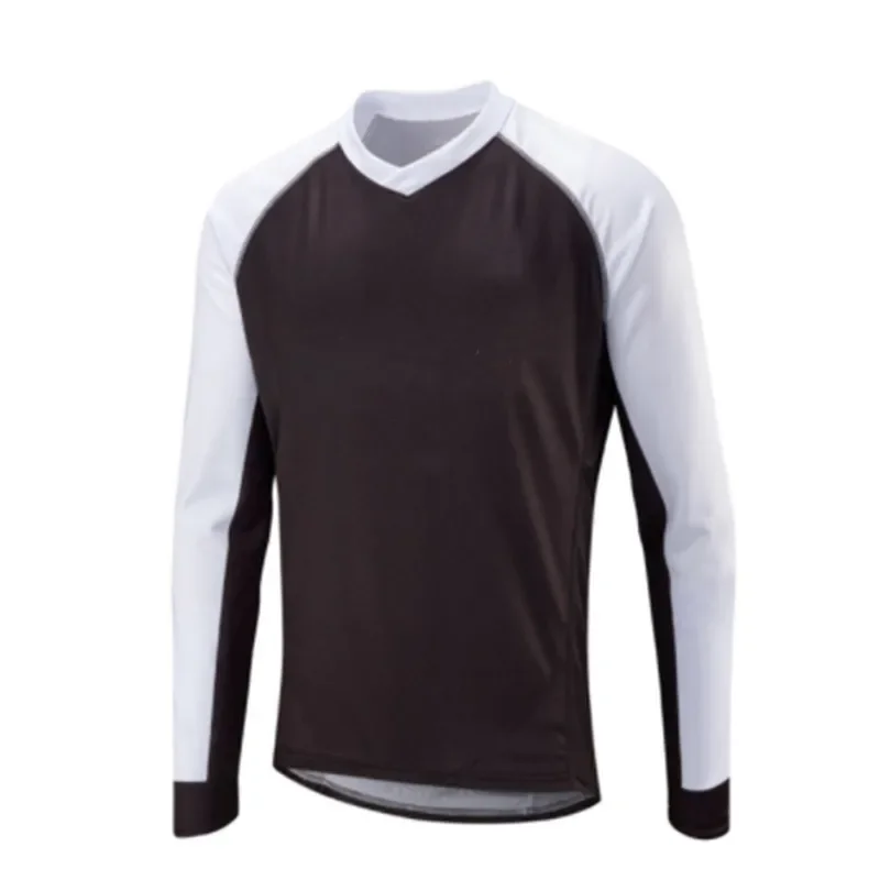 Новейший дизайн трикотажные изделия для скоростного спуска рубашки горного